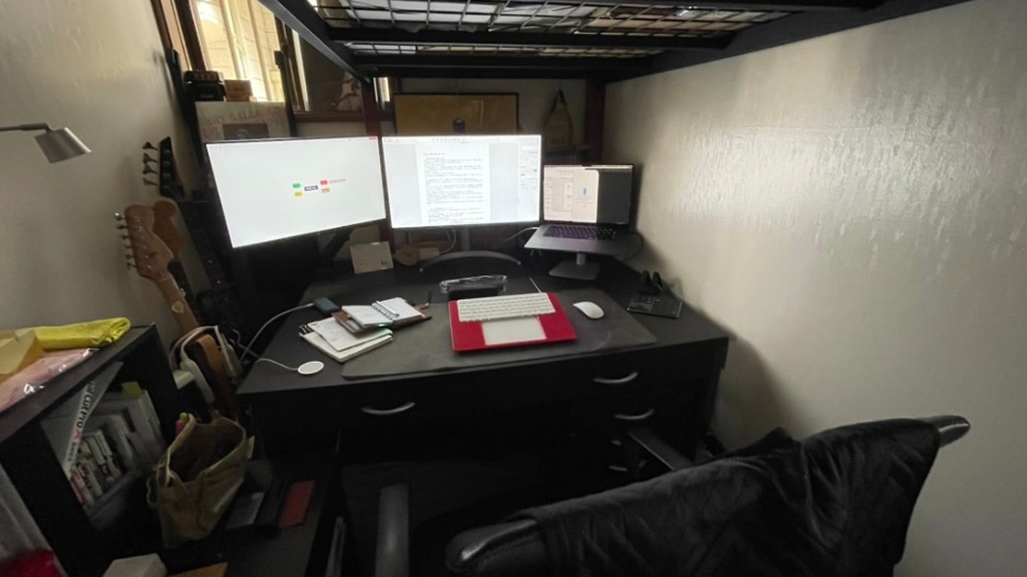 ハルの作業部屋