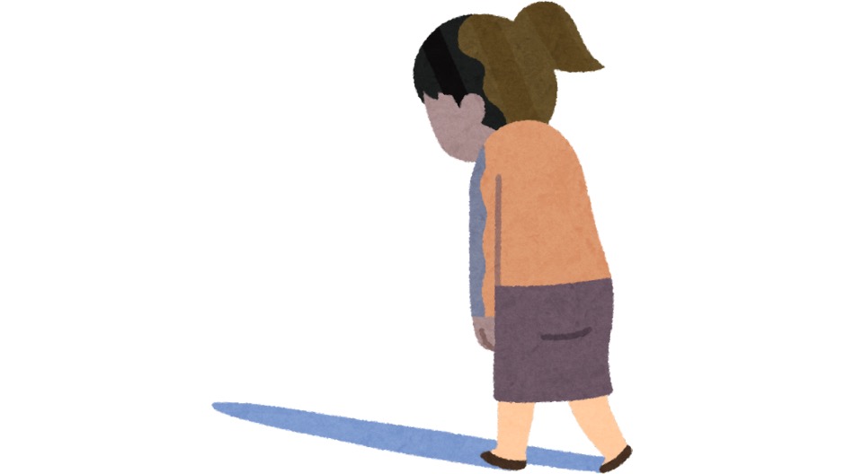 途方に暮れている人