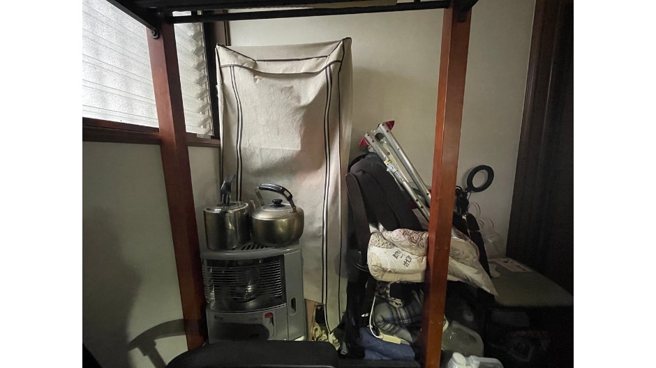 納戸の作業部屋