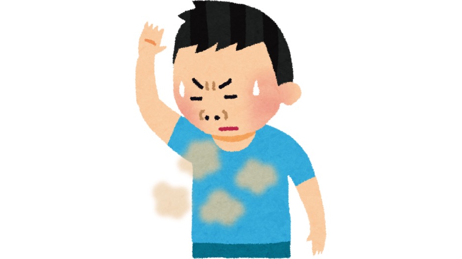 自分が臭いと思う男性