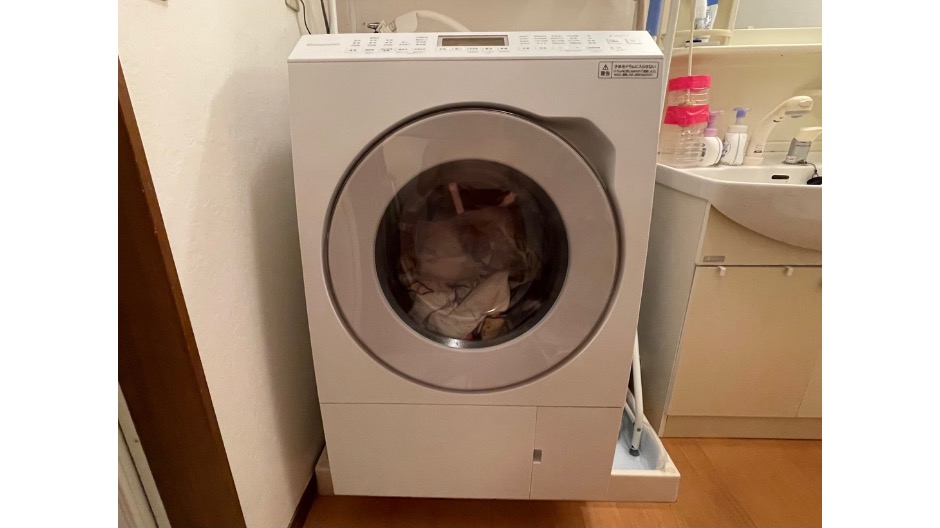 Panasonicドラム式洗濯機