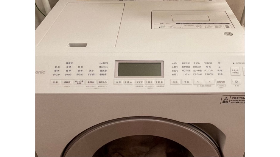 Panasonicドラム式洗濯機
