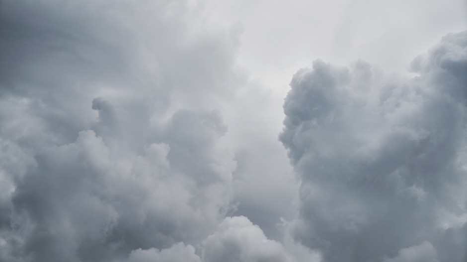 曇り空